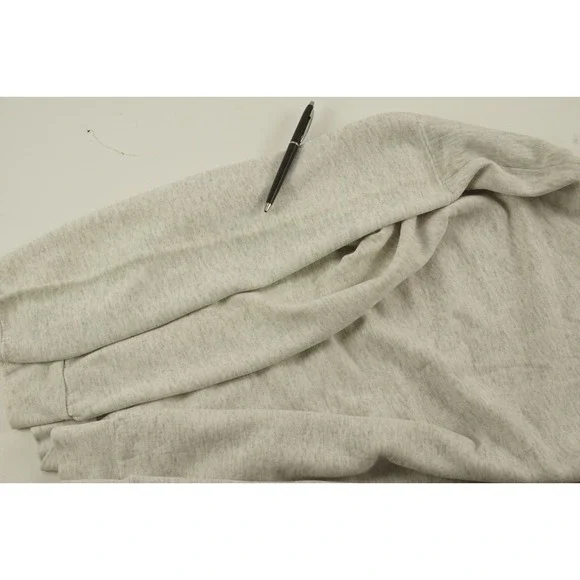 Vintage Michigan Wolverines College Football Sweatshirt Womens Medium Ivory Gray - Picture 12 of 14